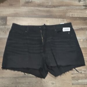 Old Navy Women's Black Jean Shorts